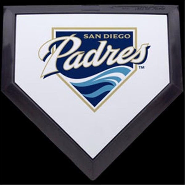 Cisco Independent San Diego Padres Authentic Hollywood Pocket Home Plate 1419526094